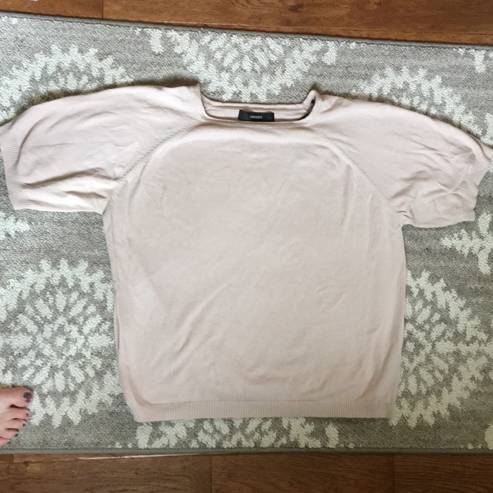 3/$15 Forever 21 blush sweater